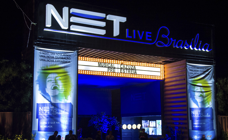 Net Live Brasília - Shows