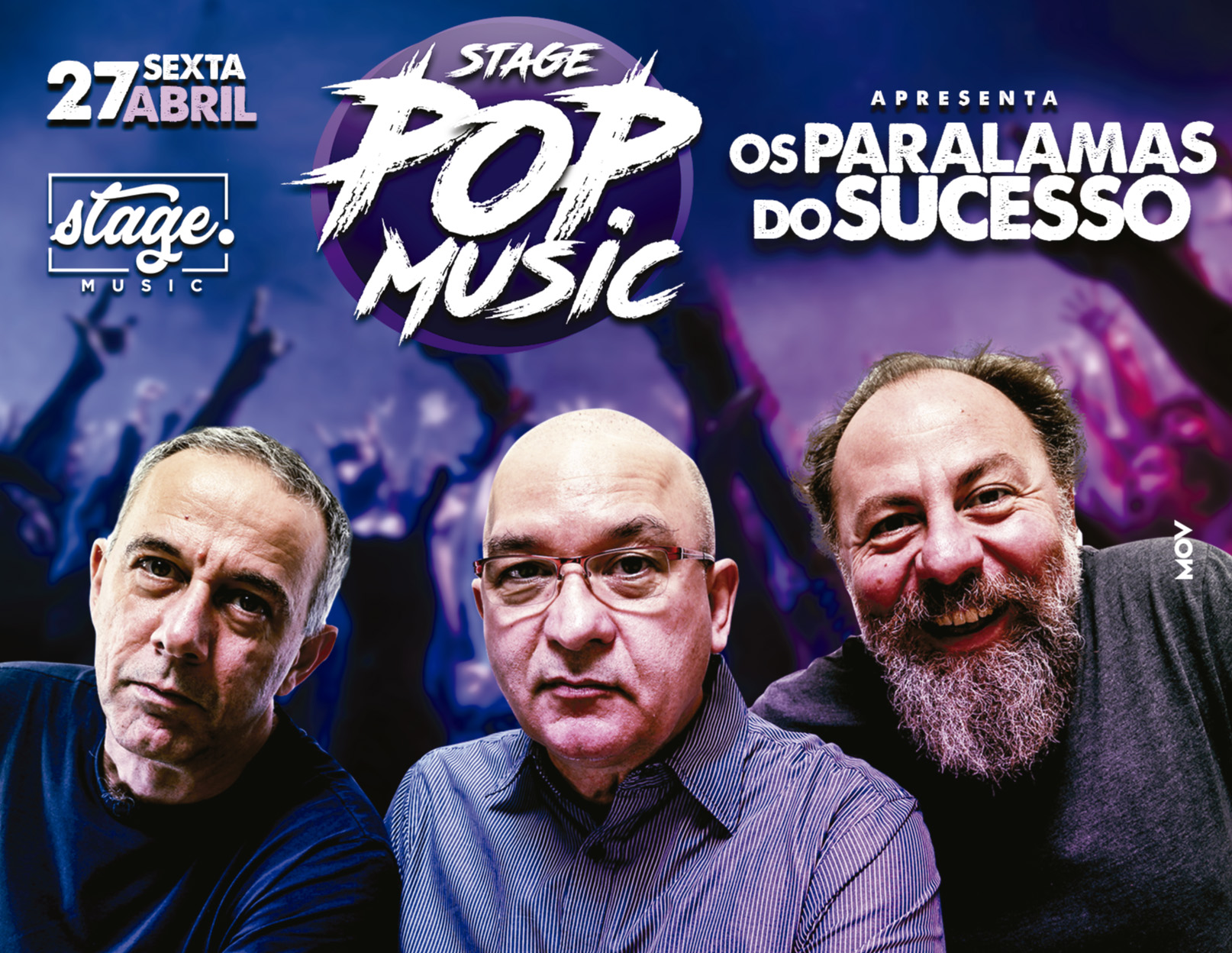 STAGE POP MUSIC | PARALAMAS DO SUCESSO