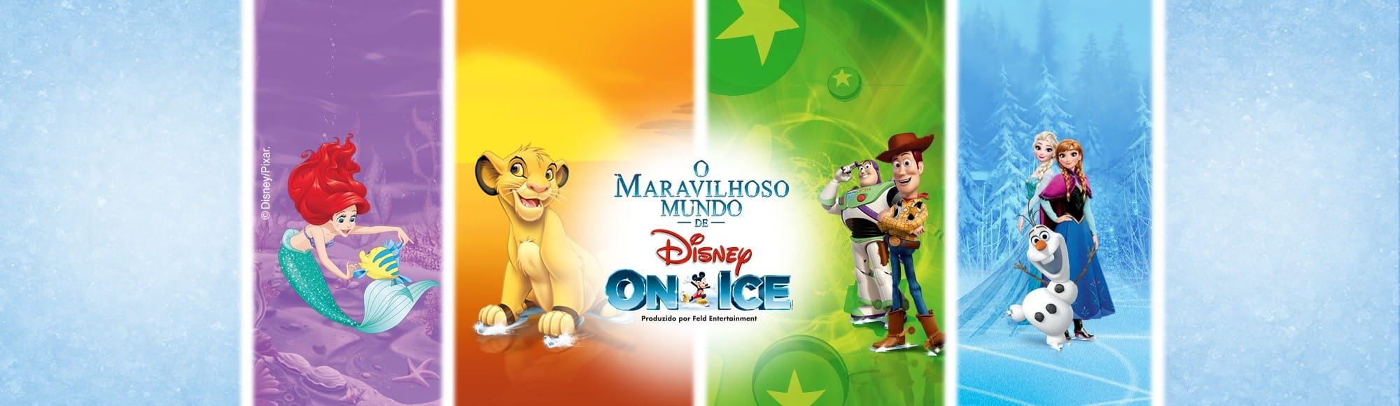 O MARAVILHOSO MUNDO DE DISNEY ON ICE