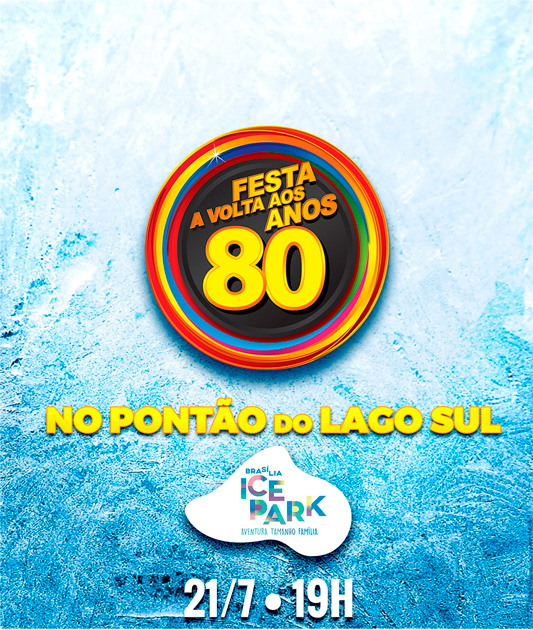 FESTA A VOLTA AOS ANOS 80