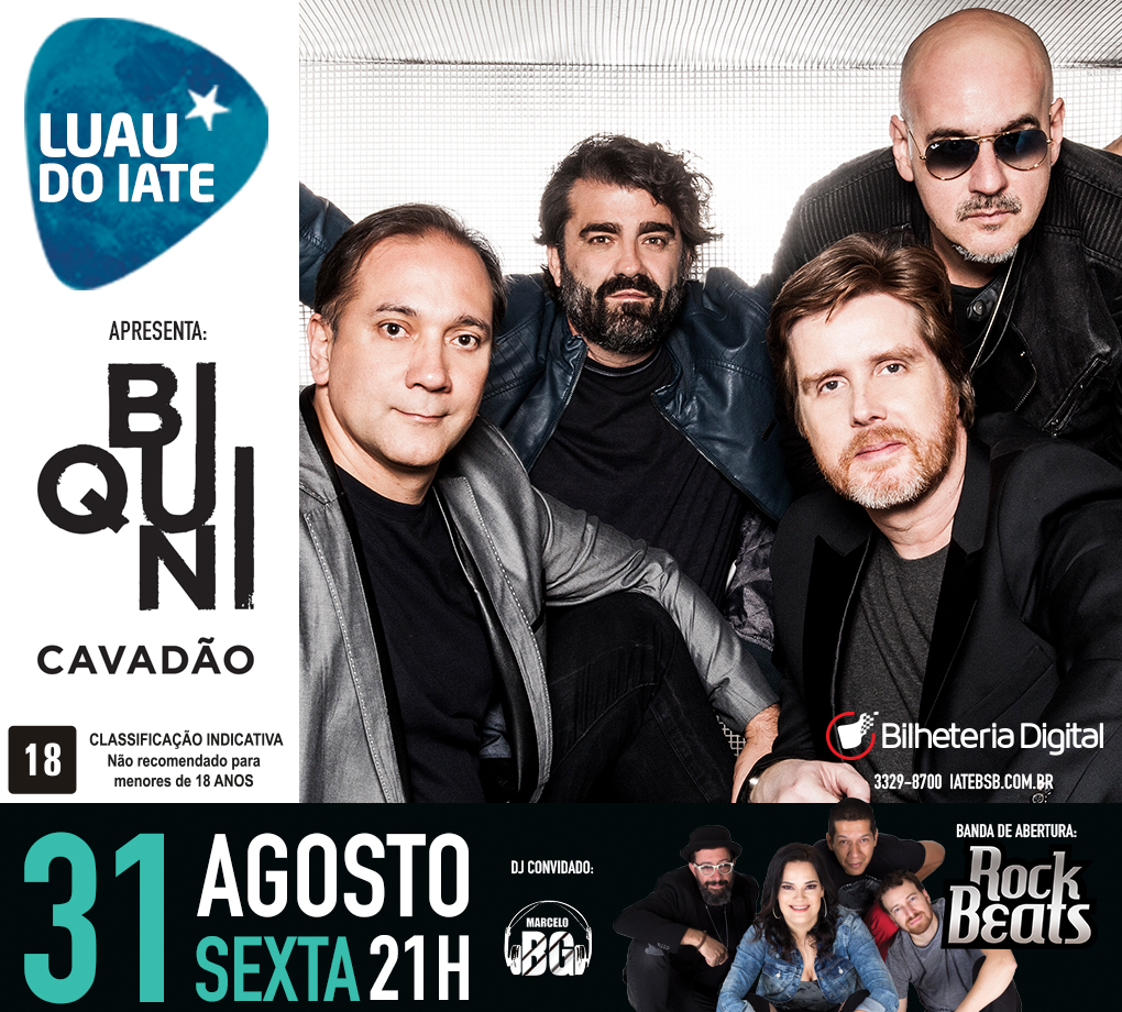 LUAU DO IATE 2018 | BIQUINI CAVADÃO