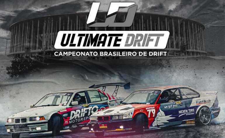 Brasília receberá o Campeonato Brasileiro de Drift em 28 e 29 de maio