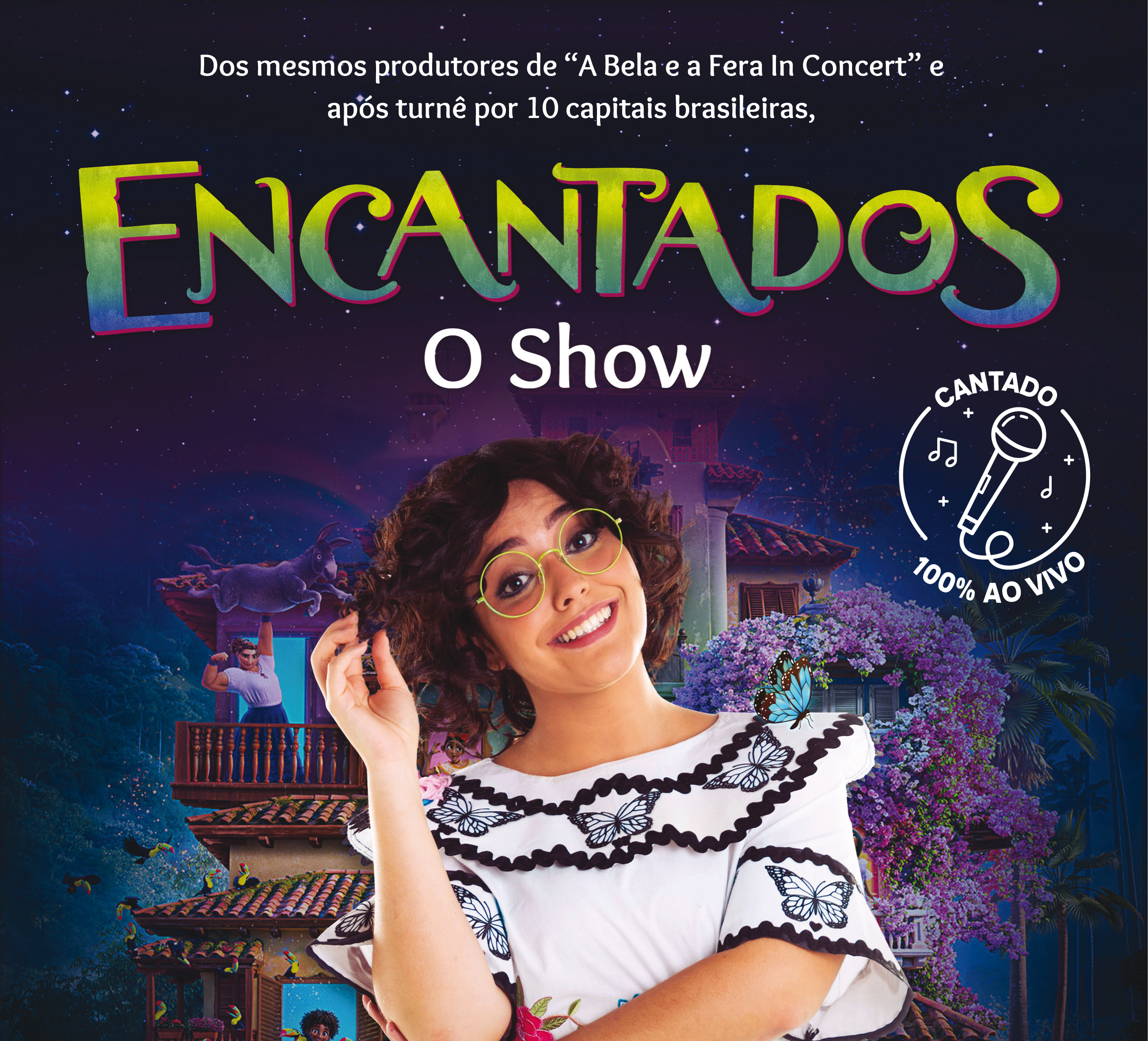 ENCANTADOS / O SHOW 06/08/2022