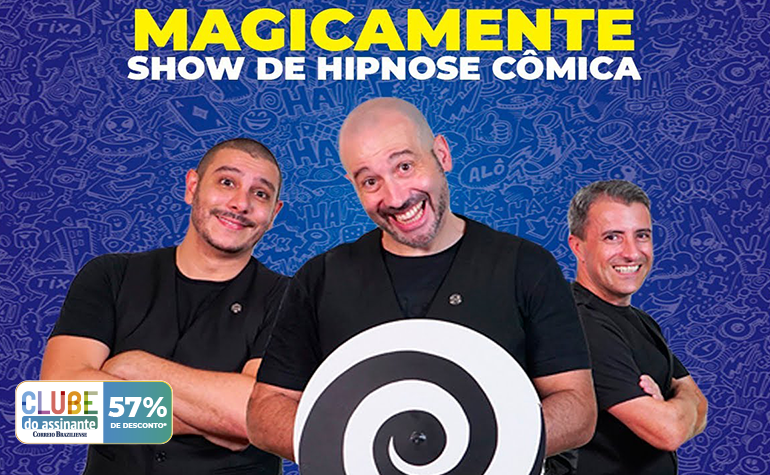 Magicamente - Show De Hipnose Cômica