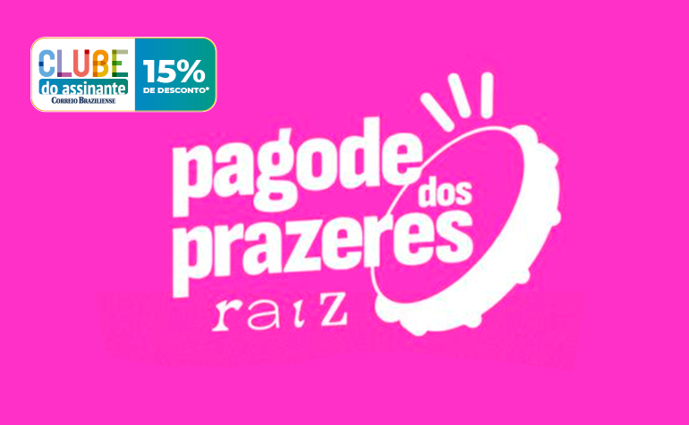 PAGODE DOS PRAZERES - RAIZ