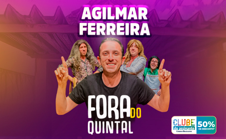 Agilmar Ferreira - Fora do Quintal